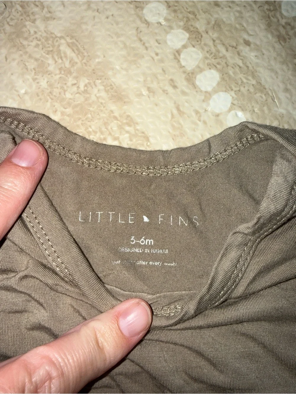 little fins comfortable gray